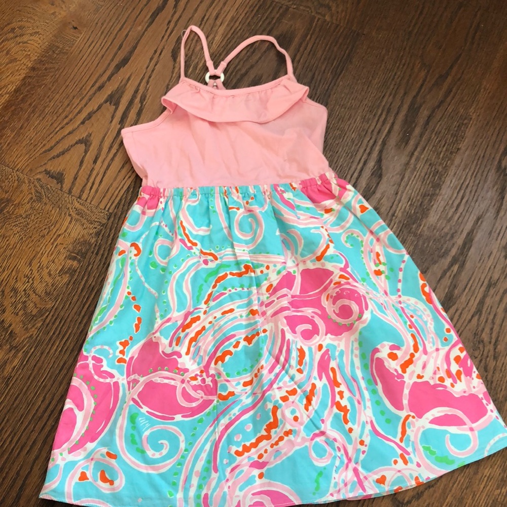 Lilly Pulitzer girls sz M dress!